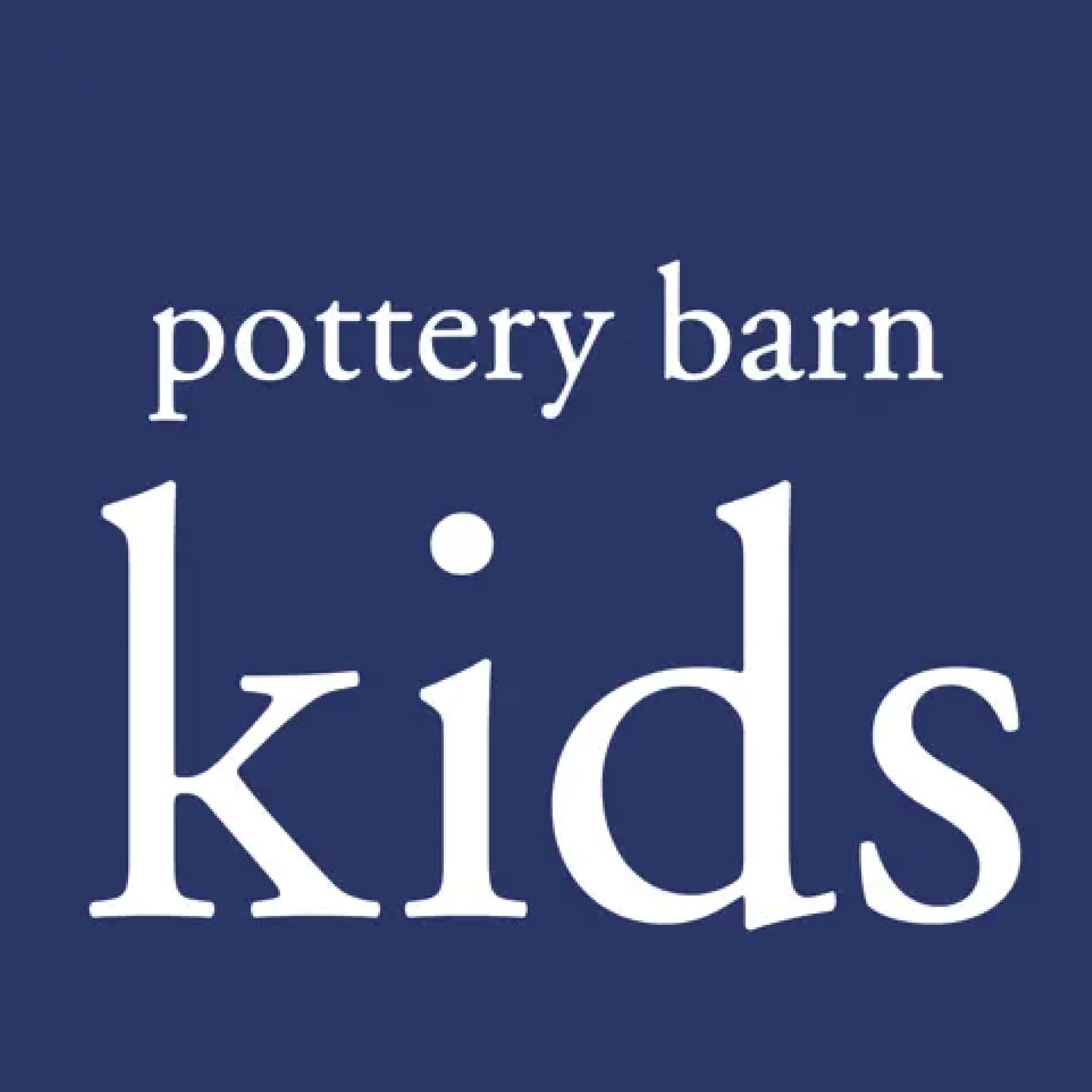 pottery barn kids